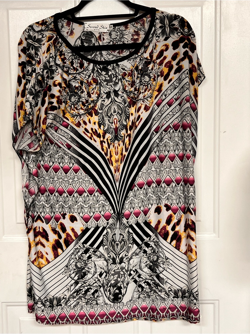 Second Skin NYC Women’s Tunic,  Plus Size 1X
